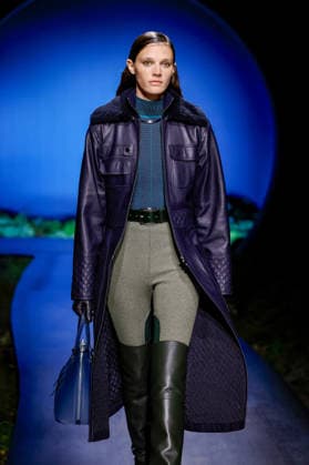 Défilé Hermès Collection Femme Prêt à Porter Automne Hiver 2026 2027 lors de la Fashion Week de Paris PFW , à Paris, France, le 7 mars 2026 Bestimage Runway during the Hermès Womenswear Fall Winter 2026 2027 show as part of Paris Fashion Week on March 07, 2026 in Paris, France Paris France  Copyright: xAgencex xBestimagexAgencex xBestimagex