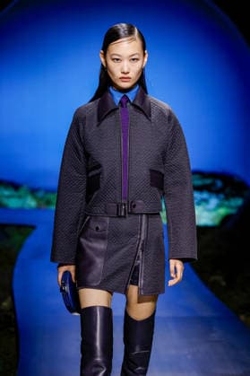 Défilé Hermès Collection Femme Prêt à Porter Automne Hiver 2026 2027 lors de la Fashion Week de Paris PFW , à Paris, France, le 7 mars 2026 Bestimage Runway during the Hermès Womenswear Fall Winter 2026 2027 show as part of Paris Fashion Week on March 07, 2026 in Paris, France Paris France  Copyright: xAgencex xBestimagexAgencex xBestimagex