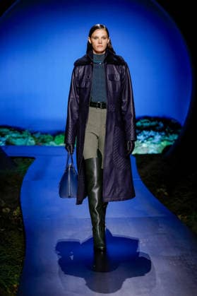 Défilé Hermès Collection Femme Prêt à Porter Automne Hiver 2026 2027 lors de la Fashion Week de Paris PFW , à Paris, France, le 7 mars 2026 Bestimage Runway during the Hermès Womenswear Fall Winter 2026 2027 show as part of Paris Fashion Week on March 07, 2026 in Paris, France Paris France  Copyright: xAgencex xBestimagexAgencex xBestimagex