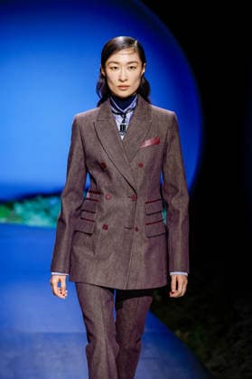 Défilé Hermès Collection Femme Prêt à Porter Automne Hiver 2026 2027 lors de la Fashion Week de Paris PFW , à Paris, France, le 7 mars 2026 Bestimage Runway during the Hermès Womenswear Fall Winter 2026 2027 show as part of Paris Fashion Week on March 07, 2026 in Paris, France Paris France  Copyright: xAgencex xBestimagexAgencex xBestimagex