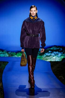 Défilé Hermès Collection Femme Prêt à Porter Automne Hiver 2026 2027 lors de la Fashion Week de Paris PFW , à Paris, France, le 7 mars 2026 Bestimage Runway during the Hermès Womenswear Fall Winter 2026 2027 show as part of Paris Fashion Week on March 07, 2026 in Paris, France Paris France  Copyright: xAgencex xBestimagexAgencex xBestimagex