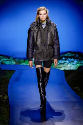 Défilé Hermès Collection Femme Prêt à Porter Automne Hiver 2026 2027 lors de la Fashion Week de Paris PFW , à Paris, France, le 7 mars 2026 Bestimage Runway during the Hermès Womenswear Fall Winter 2026 2027 show as part of Paris Fashion Week on March 07, 2026 in Paris, France Paris France  Copyright: xAgencex xBestimagexAgencex xBestimagex