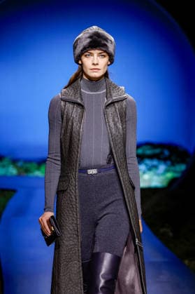 Défilé Hermès Collection Femme Prêt à Porter Automne Hiver 2026 2027 lors de la Fashion Week de Paris PFW , à Paris, France, le 7 mars 2026 Bestimage Runway during the Hermès Womenswear Fall Winter 2026 2027 show as part of Paris Fashion Week on March 07, 2026 in Paris, France Paris France  Copyright: xAgencex xBestimagexAgencex xBestimagex