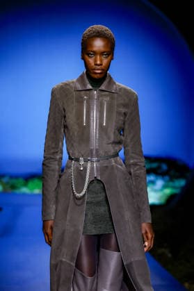 Défilé Hermès Collection Femme Prêt à Porter Automne Hiver 2026 2027 lors de la Fashion Week de Paris PFW , à Paris, France, le 7 mars 2026 Bestimage Runway during the Hermès Womenswear Fall Winter 2026 2027 show as part of Paris Fashion Week on March 07, 2026 in Paris, France Paris France  Copyright: xAgencex xBestimagexAgencex xBestimagex