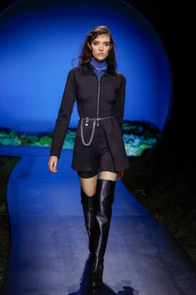 Défilé Hermès Collection Femme Prêt à Porter Automne Hiver 2026 2027 lors de la Fashion Week de Paris PFW , à Paris, France, le 7 mars 2026 Bestimage Runway during the Hermès Womenswear Fall Winter 2026 2027 show as part of Paris Fashion Week on March 07, 2026 in Paris, France Paris France  Copyright: xAgencex xBestimagexAgencex xBestimagex