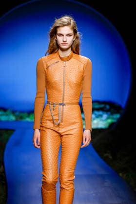 Défilé Hermès Collection Femme Prêt à Porter Automne Hiver 2026 2027 lors de la Fashion Week de Paris PFW , à Paris, France, le 7 mars 2026 Bestimage Runway during the Hermès Womenswear Fall Winter 2026 2027 show as part of Paris Fashion Week on March 07, 2026 in Paris, France Paris France  Copyright: xAgencex xBestimagexAgencex xBestimagex