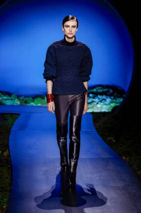 Défilé Hermès Collection Femme Prêt à Porter Automne Hiver 2026 2027 lors de la Fashion Week de Paris PFW , à Paris, France, le 7 mars 2026 Bestimage Runway during the Hermès Womenswear Fall Winter 2026 2027 show as part of Paris Fashion Week on March 07, 2026 in Paris, France Paris France  Copyright: xAgencex xBestimagexAgencex xBestimagex