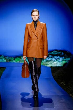 Défilé Hermès Collection Femme Prêt à Porter Automne Hiver 2026 2027 lors de la Fashion Week de Paris PFW , à Paris, France, le 7 mars 2026 Bestimage Runway during the Hermès Womenswear Fall Winter 2026 2027 show as part of Paris Fashion Week on March 07, 2026 in Paris, France Paris France  Copyright: xAgencex xBestimagexAgencex xBestimagex