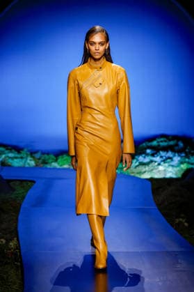 Défilé Hermès Collection Femme Prêt à Porter Automne Hiver 2026 2027 lors de la Fashion Week de Paris PFW , à Paris, France, le 7 mars 2026 Bestimage Runway during the Hermès Womenswear Fall Winter 2026 2027 show as part of Paris Fashion Week on March 07, 2026 in Paris, France Paris France  Copyright: xAgencex xBestimagexAgencex xBestimagex