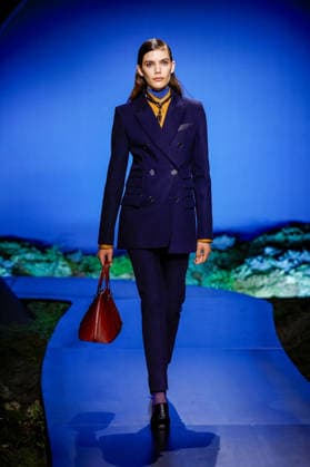 Défilé Hermès Collection Femme Prêt à Porter Automne Hiver 2026 2027 lors de la Fashion Week de Paris PFW , à Paris, France, le 7 mars 2026 Bestimage Runway during the Hermès Womenswear Fall Winter 2026 2027 show as part of Paris Fashion Week on March 07, 2026 in Paris, France Paris France  Copyright: xAgencex xBestimagexAgencex xBestimagex