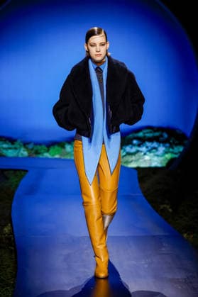 Défilé Hermès Collection Femme Prêt à Porter Automne Hiver 2026 2027 lors de la Fashion Week de Paris PFW , à Paris, France, le 7 mars 2026 Bestimage Runway during the Hermès Womenswear Fall Winter 2026 2027 show as part of Paris Fashion Week on March 07, 2026 in Paris, France Paris France  Copyright: xAgencex xBestimagexAgencex xBestimagex