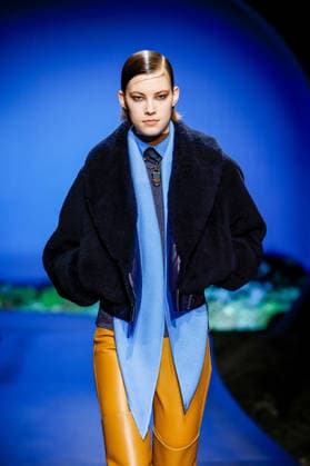 Défilé Hermès Collection Femme Prêt à Porter Automne Hiver 2026 2027 lors de la Fashion Week de Paris PFW , à Paris, France, le 7 mars 2026 Bestimage Runway during the Hermès Womenswear Fall Winter 2026 2027 show as part of Paris Fashion Week on March 07, 2026 in Paris, France Paris France  Copyright: xAgencex xBestimagexAgencex xBestimagex