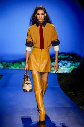 Défilé Hermès Collection Femme Prêt à Porter Automne Hiver 2026 2027 lors de la Fashion Week de Paris PFW , à Paris, France, le 7 mars 2026 Bestimage Runway during the Hermès Womenswear Fall Winter 2026 2027 show as part of Paris Fashion Week on March 07, 2026 in Paris, France Paris France  Copyright: xAgencex xBestimagexAgencex xBestimagex