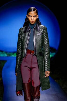 Défilé Hermès Collection Femme Prêt à Porter Automne Hiver 2026 2027 lors de la Fashion Week de Paris PFW , à Paris, France, le 7 mars 2026 Bestimage Runway during the Hermès Womenswear Fall Winter 2026 2027 show as part of Paris Fashion Week on March 07, 2026 in Paris, France Paris France  Copyright: xAgencex xBestimagexAgencex xBestimagex