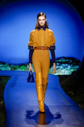 Défilé Hermès Collection Femme Prêt à Porter Automne Hiver 2026 2027 lors de la Fashion Week de Paris PFW , à Paris, France, le 7 mars 2026 Bestimage Runway during the Hermès Womenswear Fall Winter 2026 2027 show as part of Paris Fashion Week on March 07, 2026 in Paris, France Paris France  Copyright: xAgencex xBestimagexAgencex xBestimagex