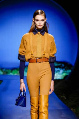 Défilé Hermès Collection Femme Prêt à Porter Automne Hiver 2026 2027 lors de la Fashion Week de Paris PFW , à Paris, France, le 7 mars 2026 Bestimage Runway during the Hermès Womenswear Fall Winter 2026 2027 show as part of Paris Fashion Week on March 07, 2026 in Paris, France Paris France  Copyright: xAgencex xBestimagexAgencex xBestimagex