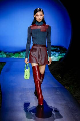 Défilé Hermès Collection Femme Prêt à Porter Automne Hiver 2026 2027 lors de la Fashion Week de Paris PFW , à Paris, France, le 7 mars 2026 Bestimage Runway during the Hermès Womenswear Fall Winter 2026 2027 show as part of Paris Fashion Week on March 07, 2026 in Paris, France Paris France  Copyright: xAgencex xBestimagexAgencex xBestimagex
