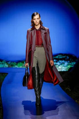 Défilé Hermès Collection Femme Prêt à Porter Automne Hiver 2026 2027 lors de la Fashion Week de Paris PFW , à Paris, France, le 7 mars 2026 Bestimage Runway during the Hermès Womenswear Fall Winter 2026 2027 show as part of Paris Fashion Week on March 07, 2026 in Paris, France Paris France  Copyright: xAgencex xBestimagexAgencex xBestimagex