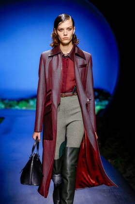 Défilé Hermès Collection Femme Prêt à Porter Automne Hiver 2026 2027 lors de la Fashion Week de Paris PFW , à Paris, France, le 7 mars 2026 Bestimage Runway during the Hermès Womenswear Fall Winter 2026 2027 show as part of Paris Fashion Week on March 07, 2026 in Paris, France Paris France  Copyright: xAgencex xBestimagexAgencex xBestimagex