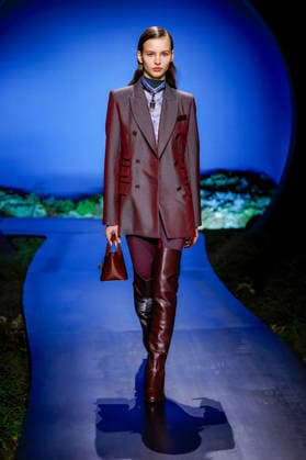 Défilé Hermès Collection Femme Prêt à Porter Automne Hiver 2026 2027 lors de la Fashion Week de Paris PFW , à Paris, France, le 7 mars 2026 Bestimage Runway during the Hermès Womenswear Fall Winter 2026 2027 show as part of Paris Fashion Week on March 07, 2026 in Paris, France Paris France  Copyright: xAgencex xBestimagexAgencex xBestimagex