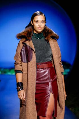 Défilé Hermès Collection Femme Prêt à Porter Automne Hiver 2026 2027 lors de la Fashion Week de Paris PFW , à Paris, France, le 7 mars 2026 Bestimage Runway during the Hermès Womenswear Fall Winter 2026 2027 show as part of Paris Fashion Week on March 07, 2026 in Paris, France Paris France  Copyright: xAgencex xBestimagexAgencex xBestimagex