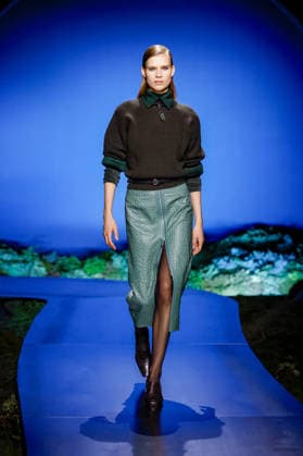 Défilé Hermès Collection Femme Prêt à Porter Automne Hiver 2026 2027 lors de la Fashion Week de Paris PFW , à Paris, France, le 7 mars 2026 Bestimage Runway during the Hermès Womenswear Fall Winter 2026 2027 show as part of Paris Fashion Week on March 07, 2026 in Paris, France Paris France  Copyright: xAgencex xBestimagexAgencex xBestimagex