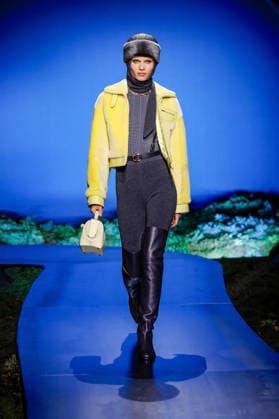 Défilé Hermès Collection Femme Prêt à Porter Automne Hiver 2026 2027 lors de la Fashion Week de Paris PFW , à Paris, France, le 7 mars 2026 Bestimage Runway during the Hermès Womenswear Fall Winter 2026 2027 show as part of Paris Fashion Week on March 07, 2026 in Paris, France Paris France  Copyright: xAgencex xBestimagexAgencex xBestimagex
