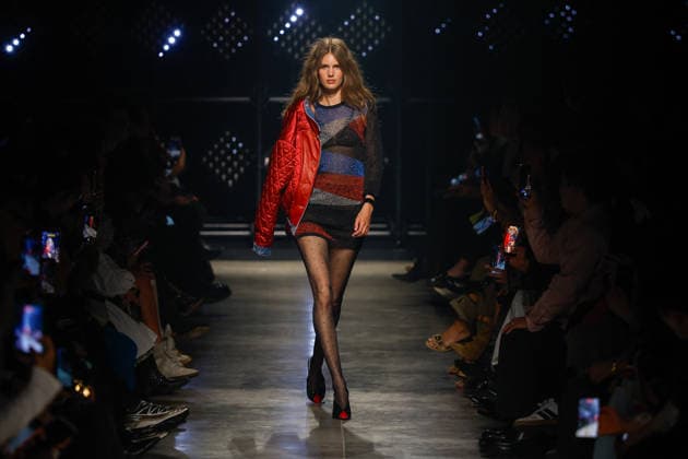 Isabel Marant Womenswear Collection Prêt à Porter Automne Hiver 2026 2027 show as part of Paris Fashion Week PFW , à Paris, France, le 5 mars 2026 Bestimage Runway during the Isabel Marant Womenswear Fall Winter 2026 2027 show as part of Paris Fashion Week on March 05, 2026 in Paris, France Paris France  Copyright: xAgencex xBestimagexAgencex xBestimagex