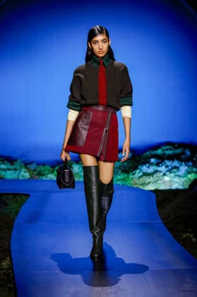 Défilé Hermès Collection Femme Prêt à Porter Automne Hiver 2026 2027 lors de la Fashion Week de Paris PFW , à Paris, France, le 7 mars 2026 Bestimage Runway during the Hermès Womenswear Fall Winter 2026 2027 show as part of Paris Fashion Week on March 07, 2026 in Paris, France Paris France  Copyright: xAgencex xBestimagexAgencex xBestimagex