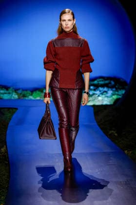 Défilé Hermès Collection Femme Prêt à Porter Automne Hiver 2026 2027 lors de la Fashion Week de Paris PFW , à Paris, France, le 7 mars 2026 Bestimage Runway during the Hermès Womenswear Fall Winter 2026 2027 show as part of Paris Fashion Week on March 07, 2026 in Paris, France Paris France  Copyright: xAgencex xBestimagexAgencex xBestimagex