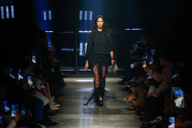 Isabel Marant Womenswear Collection Prêt à Porter Automne Hiver 2026 2027 show as part of Paris Fashion Week PFW , à Paris, France, le 5 mars 2026 Bestimage Runway during the Isabel Marant Womenswear Fall Winter 2026 2027 show as part of Paris Fashion Week on March 05, 2026 in Paris, France Paris France  Copyright: xAgencex xBestimagexAgencex xBestimagex