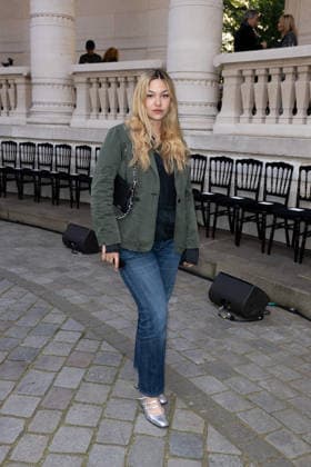 Anja Verderosa at the Front Row of the Zadig Voltaire Zadig Voltaire Collection Prêt à Porter Feminine Automne Hiver 2026 2027 during the Paris Fashion Week PFW , au palais Galliera, à Paris, France, le 9 mars 2026 Jeremy Melloul Bestimage Front Row at the Zadig Voltaire Zadig Voltaire Fashion Show Ready to Wear Collection Fall Winter 2026 2027 during Paris Fashion Week on March 09, 2026 Paris France  Copyright: xJeremyxMelloulx xBestimagexJeremyxMelloulx xBestimagex