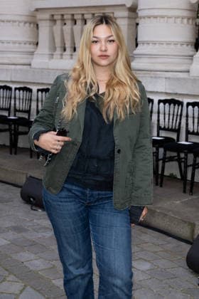 Anja Verderosa at the Front Row of the Zadig Voltaire Zadig Voltaire Collection Prêt à Porter Feminine Automne Hiver 2026 2027 during the Paris Fashion Week PFW , au palais Galliera, à Paris, France, le 9 mars 2026 Jeremy Melloul Bestimage Front Row at the Zadig Voltaire Zadig Voltaire Fashion Show Ready to Wear Collection Fall Winter 2026 2027 during Paris Fashion Week on March 09, 2026 Paris France  Copyright: xJeremyxMelloulx xBestimagexJeremyxMelloulx xBestimagex