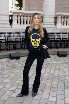 Valentina Hites at the Front Row of the Zadig Voltaire Zadig Voltaire Collection Prêt à Porter Feminine Automne Hiver 2026 2027 during Paris Fashion Week PFW , au palais Galliera, à Paris, France, le 9 mars 2026 Jeremy Melloul Bestimage Front Row at the Zadig Voltaire Zadig Voltaire Fashion Show Ready to Wear Collection Fall Winter 2026 2027 during Paris Fashion Week on March 09, 2026 Paris France  Copyright: xJeremyxMelloulx xBestimagexJeremyxMelloulx xBestimagex