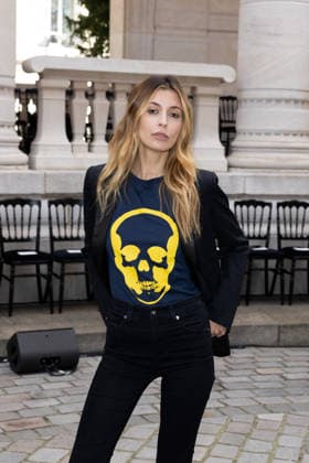 Valentina Hites at the Front Row of the Zadig Voltaire Zadig Voltaire Collection Prêt à Porter Feminine Automne Hiver 2026 2027 during Paris Fashion Week PFW , au palais Galliera, à Paris, France, le 9 mars 2026 Jeremy Melloul Bestimage Front Row at the Zadig Voltaire Zadig Voltaire Fashion Show Ready to Wear Collection Fall Winter 2026 2027 during Paris Fashion Week on March 09, 2026 Paris France  Copyright: xJeremyxMelloulx xBestimagexJeremyxMelloulx xBestimagex