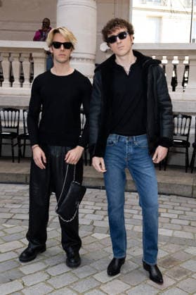 Offenbach Dorian Lux et César de Rummel au Front Row du défile Zadig Voltaire Zadig Voltaire Collection Prêt à Porter Feminine Automne Hiver 2026 2027 lors de la Fashion Week de Paris PFW , au palais Galliera, à Paris, France, le 9 mars 2026 Jeremy Melloul Bestimage Front Row at the Zadig Voltaire Zadig Voltaire Fashion Show Ready to Wear Collection Fall Winter 2026 2027 during Paris Fashion Week on March 09, 2026 Paris France  Copyright: xJeremyxMelloulx xBestimagexJeremyxMelloulx xBestimagex
