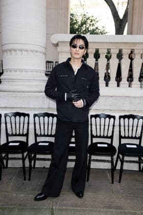 Shuzo Ohira at the Front Row of the Zadig Voltaire Zadig Voltaire Collection Prêt à Porter Feminine Automne Hiver 2026 2027 during Paris Fashion Week PFW , au palais Galliera, à Paris, France, le 9 mars 2026 Jeremy Melloul Bestimage Front Row at the Zadig Voltaire Zadig Voltaire Fashion Show Ready to Wear Collection Fall Winter 2026 2027 during Paris Fashion Week on March 09, 2026 Paris France  Copyright: xJeremyxMelloulx xBestimagexJeremyxMelloulx xBestimagex