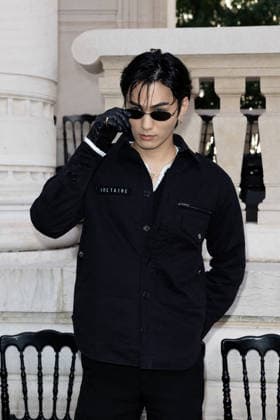 Shuzo Ohira at the Front Row of the Zadig Voltaire Zadig Voltaire Collection Prêt à Porter Feminine Automne Hiver 2026 2027 during Paris Fashion Week PFW , au palais Galliera, à Paris, France, le 9 mars 2026 Jeremy Melloul Bestimage Front Row at the Zadig Voltaire Zadig Voltaire Fashion Show Ready to Wear Collection Fall Winter 2026 2027 during Paris Fashion Week on March 09, 2026 Paris France  Copyright: xJeremyxMelloulx xBestimagexJeremyxMelloulx xBestimagex