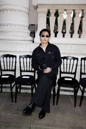 Shuzo Ohira at the Front Row of the Zadig Voltaire Zadig Voltaire Collection Prêt à Porter Feminine Automne Hiver 2026 2027 during Paris Fashion Week PFW , au palais Galliera, à Paris, France, le 9 mars 2026 Jeremy Melloul Bestimage Front Row at the Zadig Voltaire Zadig Voltaire Fashion Show Ready to Wear Collection Fall Winter 2026 2027 during Paris Fashion Week on March 09, 2026 Paris France  Copyright: xJeremyxMelloulx xBestimagexJeremyxMelloulx xBestimagex
