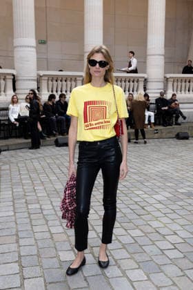 Constance Jablonski at the Front Row at the Zadig Voltaire Zadig Voltaire Fashion Show Ready to Wear Collection Fall Winter 2026 2027 during Paris Fashion Week PFW , Palais Galliera, Paris, France, March 09, 2026 Jeremy Melloul Bestimage Front Row at the Zadig Voltaire Zadig Voltaire Fashion Show Ready to Wear Collection Fall Winter 2026 2027 during Paris Fashion Week on March 09, 2026 Paris France  Copyright: xJeremyxMelloulx xBestimagexJeremyxMelloulx xBestimagex
