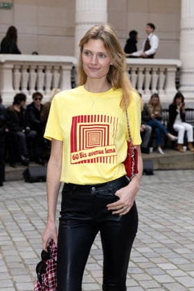 Constance Jablonski at the Front Row at the Zadig Voltaire Zadig Voltaire Fashion Show Ready to Wear Collection Fall Winter 2026 2027 during Paris Fashion Week PFW , Palais Galliera, Paris, France, March 09, 2026 Jeremy Melloul Bestimage Front Row at the Zadig Voltaire Zadig Voltaire Fashion Show Ready to Wear Collection Fall Winter 2026 2027 during Paris Fashion Week on March 09, 2026 Paris France  Copyright: xJeremyxMelloulx xBestimagexJeremyxMelloulx xBestimagex