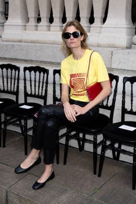 Constance Jablonski at the Front Row at the Zadig Voltaire Zadig Voltaire Fashion Show Ready to Wear Collection Fall Winter 2026 2027 during Paris Fashion Week PFW , Palais Galliera, Paris, France, March 09, 2026 Jeremy Melloul Bestimage Front Row at the Zadig Voltaire Zadig Voltaire Fashion Show Ready to Wear Collection Fall Winter 2026 2027 during Paris Fashion Week on March 09, 2026 Paris France  Copyright: xJeremyxMelloulx xBestimagexJeremyxMelloulx xBestimagex