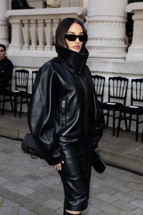 Amina Muaddi at the Front Row at the Zadig Voltaire Zadig Voltaire Fashion Show Ready to Wear Collection Fall Winter 2026 2027 during Paris Fashion Week PFW , Palais Galliera, Paris, France, March 09, 2026 Jeremy Melloul Bestimage Front Row at the Zadig Voltaire Zadig Voltaire Fashion Show Ready to Wear Collection Fall Winter 2026 2027 during Paris Fashion Week on March 09, 2026 Paris France  Copyright: xJeremyxMelloulx xBestimagexJeremyxMelloulx xBestimagex