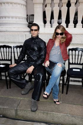 Gabriele Esposito, Beatrice Vendramin at the Front Row of the Zadig Voltaire Zadig Voltaire Collection Prêt à Porter Feminine Automne Hiver 2026 2027 during Paris Fashion Week PFW , au palais Galliera, à Paris, France, le 9 mars 2026 Jeremy Melloul Bestimage Front Row at the Zadig Voltaire Zadig Voltaire Fashion Show Ready to Wear Collection Fall Winter 2026 2027 during Paris Fashion Week on March 09, 2026 Paris France  Copyright: xJeremyxMelloulx xBestimagexJeremyxMelloulx xBestimagex