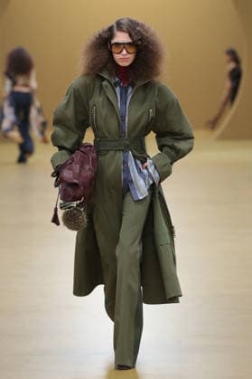 PFW - Zimmermann Runway A model walks the runway during the Zimmermann Womenswear Fall Winter 2026-2027 show as part of Paris Fashion Week on March 9, 2026 in Paris, France. Photo by Alain Gil Gonzalez ABACAPRESS.COM Paris France  Copyright: xGonzalezxAlain-Gil ABACAx