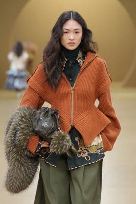 PFW - Zimmermann Runway A model walks the runway during the Zimmermann Womenswear Fall Winter 2026-2027 show as part of Paris Fashion Week on March 9, 2026 in Paris, France. Photo by Alain Gil Gonzalez ABACAPRESS.COM Paris France  Copyright: xGonzalezxAlain-Gil ABACAx