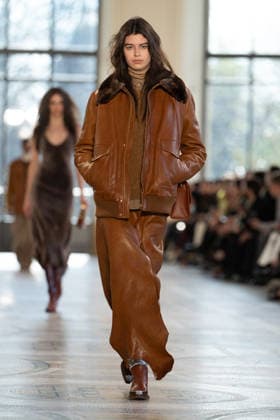 PFW - Gabriela Hearst Runway LZ A model walks the runway during the Gabriela Hearst Winter 2026-2027 show as part of Paris Fashion Week on March 09, 2026 at Petit Palais in Paris, France. Photo by Laurent Zabulon ABACAPRESS.COM  Copyright: xZabulonxLaurent ABACAx