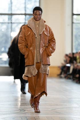 PFW - Gabriela Hearst Runway LZ A model walks the runway during the Gabriela Hearst Winter 2026-2027 show as part of Paris Fashion Week on March 09, 2026 at Petit Palais in Paris, France. Photo by Laurent Zabulon ABACAPRESS.COM  Copyright: xZabulonxLaurent ABACAx