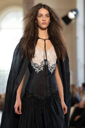 PFW - Gabriela Hearst Runway LZ A model walks the runway during the Gabriela Hearst Winter 2026-2027 show as part of Paris Fashion Week on March 09, 2026 at Petit Palais in Paris, France. Photo by Laurent Zabulon ABACAPRESS.COM  Copyright: xZabulonxLaurent ABACAx