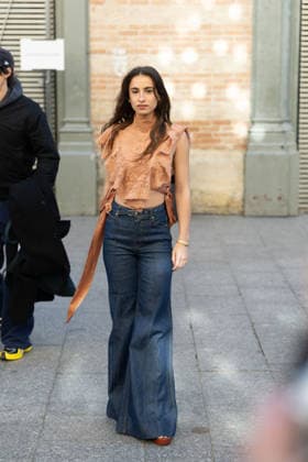 Thaïs Alessandrin Celebrities at Zimmermann Ready to Wear Woman Fall Winter 2026 2027 Collection fashion show at Carreau du Temple during Paris Fashion Week, on March 9th, 2026 Julien Sarkissian Bestimage Celebrities at Zimmermann Ready to Wear Woman Fall Winter 2026 2027 Collection fashion show, during Paris Fashion Week, on March 9th, 2026 Paris France  Copyright: xJulienxSarkissianx xBestimagexJulienxSarkissianx xBestimagex